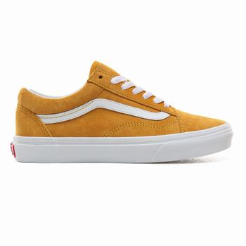 Vans Pig Suede Old Skool - Naisten Tennarit - Mango/Valkoinen